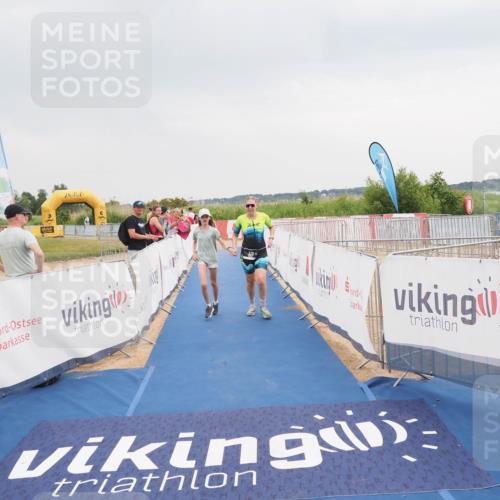 22.06.2025 - Viking Triathlon MichiJ http://msf.ph/oto/8114683 22.06.2025 16:46:01 Ziel 321 meine-sportfotos.de