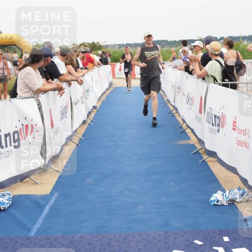 22.06.2025 - Viking Triathlon MichiJ http://msf.ph/oto/8114862 22.06.2025 15:05:27 Ziel 443 meine-sportfotos.de