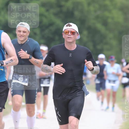 22.06.2025 - Viking Triathlon H.Heesch http://msf.ph/oto/8114890 22.06.2025 14:52:46 Laufen 40, 303, 442 meine-sportfotos.de