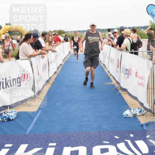 22.06.2025 - Viking Triathlon MichiJ http://msf.ph/oto/8114944 22.06.2025 15:05:28 Ziel 443 meine-sportfotos.de