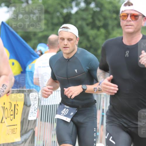22.06.2025 - Viking Triathlon H.Heesch http://msf.ph/oto/8114991 22.06.2025 14:52:49 Laufen 40, 442 meine-sportfotos.de