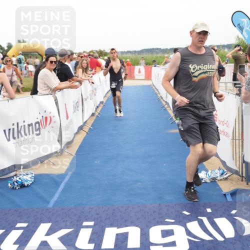 22.06.2025 - Viking Triathlon MichiJ http://msf.ph/oto/8115100 22.06.2025 15:05:29 Ziel 443 meine-sportfotos.de