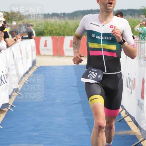 22.06.2025 - Viking Triathlon MichiJ http://msf.ph/oto/8115104 22.06.2025 14:55:14 Ziel 209, 278 meine-sportfotos.de