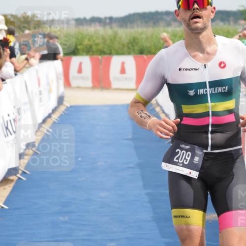 22.06.2025 - Viking Triathlon MichiJ http://msf.ph/oto/8115130 22.06.2025 14:55:14 Ziel 209, 278 meine-sportfotos.de