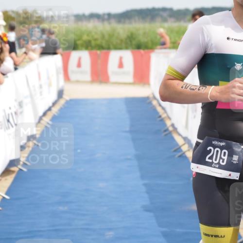 22.06.2025 - Viking Triathlon MichiJ http://msf.ph/oto/8115169 22.06.2025 14:55:15 Ziel 209 meine-sportfotos.de