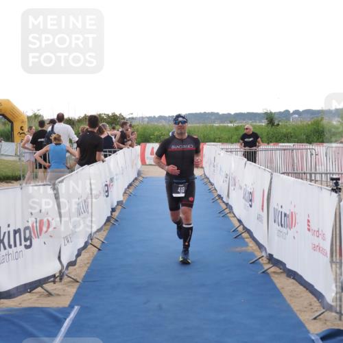 22.06.2025 - Viking Triathlon MichiJ http://msf.ph/oto/8115216 22.06.2025 16:26:34 Ziel 410 meine-sportfotos.de