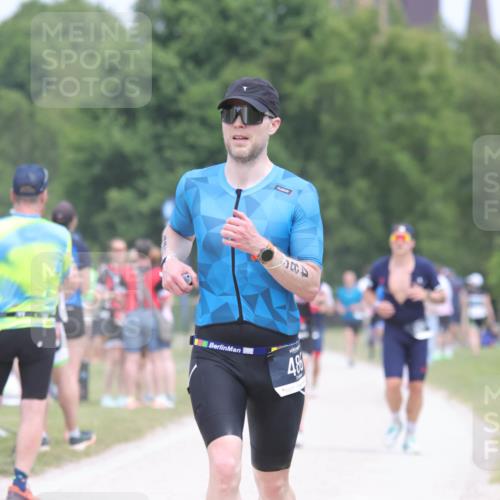 22.06.2025 - Viking Triathlon H.Heesch http://msf.ph/oto/8115217 22.06.2025 14:53:12 Laufen 402, 486 meine-sportfotos.de