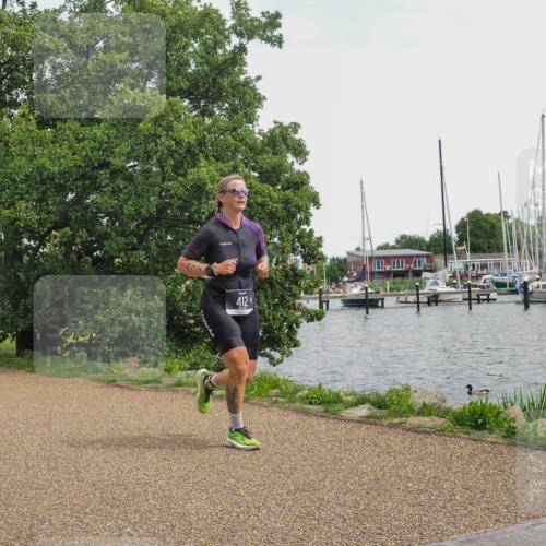 22.06.2025 - Viking Triathlon KatJ http://msf.ph/oto/8115239 22.06.2025 15:09:03 Laufen 412, 624 meine-sportfotos.de