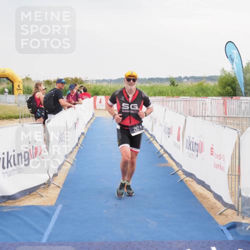22.06.2025 - Viking Triathlon MichiJ http://msf.ph/oto/8115272 22.06.2025 16:46:39 Ziel 292 meine-sportfotos.de