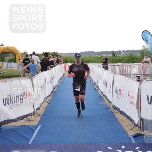 22.06.2025 - Viking Triathlon MichiJ http://msf.ph/oto/8115279 22.06.2025 16:26:35 Ziel 410 meine-sportfotos.de