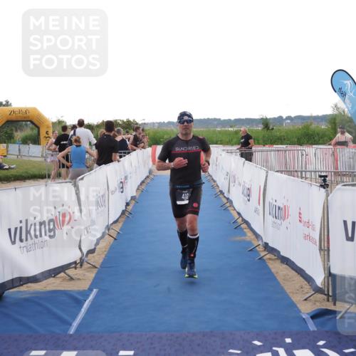 22.06.2025 - Viking Triathlon MichiJ http://msf.ph/oto/8115297 22.06.2025 16:26:35 Ziel 410 meine-sportfotos.de
