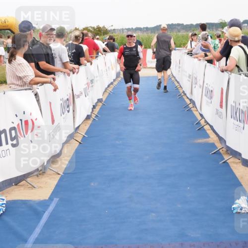 22.06.2025 - Viking Triathlon MichiJ http://msf.ph/oto/8115342 22.06.2025 15:05:43 Ziel 491, 492 meine-sportfotos.de