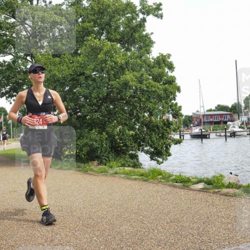 22.06.2025 - Viking Triathlon KatJ http://msf.ph/oto/8115355 22.06.2025 15:09:05 Laufen 412, 624 meine-sportfotos.de