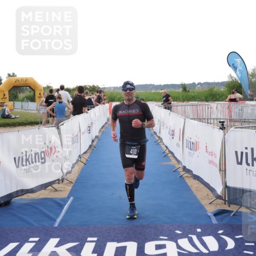 22.06.2025 - Viking Triathlon MichiJ http://msf.ph/oto/8115372 22.06.2025 16:26:35 Ziel 410 meine-sportfotos.de