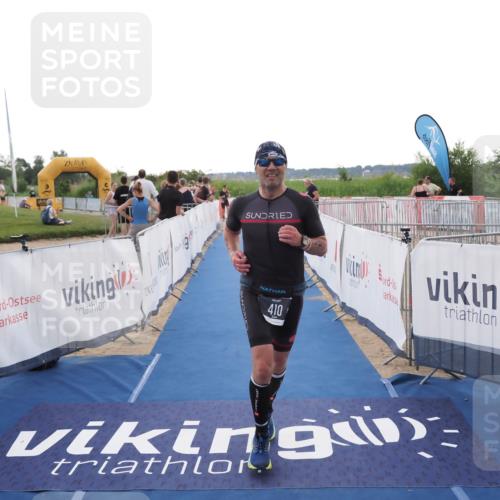 22.06.2025 - Viking Triathlon MichiJ http://msf.ph/oto/8115439 22.06.2025 16:26:36 Ziel 410 meine-sportfotos.de