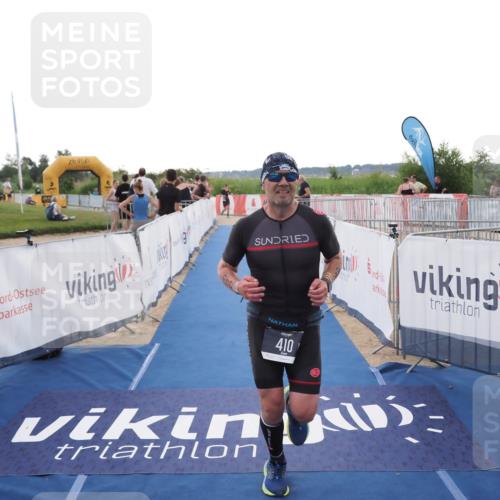 22.06.2025 - Viking Triathlon MichiJ http://msf.ph/oto/8115473 22.06.2025 16:26:36 Ziel 410 meine-sportfotos.de