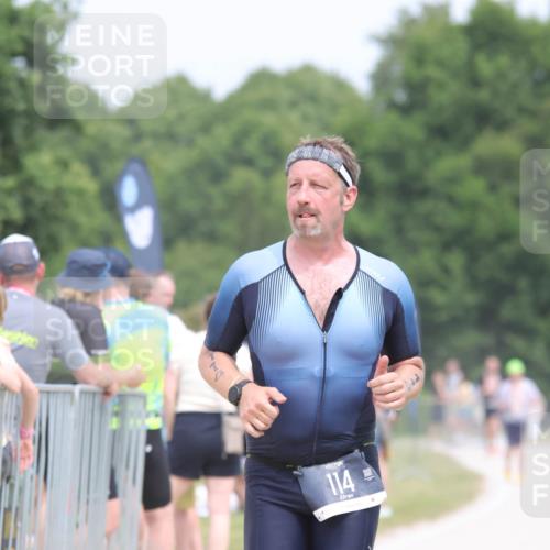 22.06.2025 - Viking Triathlon H.Heesch http://msf.ph/oto/8115646 22.06.2025 14:53:44 Laufen 114, 128 meine-sportfotos.de
