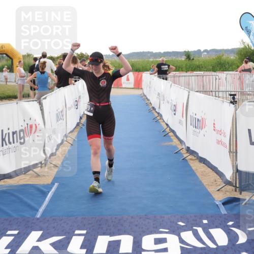 22.06.2025 - Viking Triathlon MichiJ http://msf.ph/oto/8115953 22.06.2025 16:26:45 Ziel 379 meine-sportfotos.de