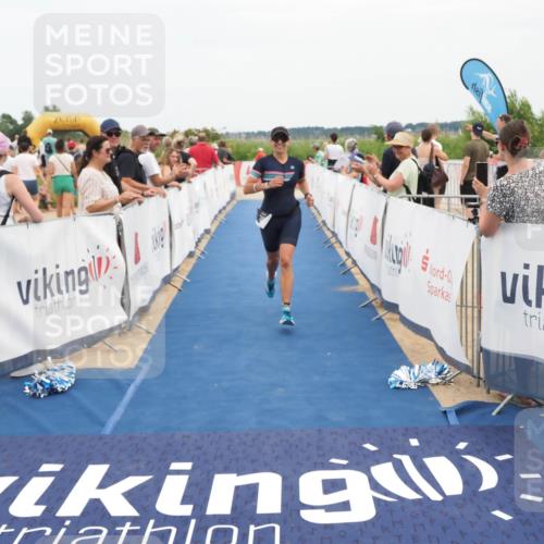 22.06.2025 - Viking Triathlon MichiJ http://msf.ph/oto/8116016 22.06.2025 15:06:01 Ziel 301 meine-sportfotos.de