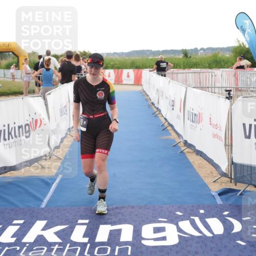 22.06.2025 - Viking Triathlon MichiJ http://msf.ph/oto/8116030 22.06.2025 16:26:46 Ziel 379 meine-sportfotos.de