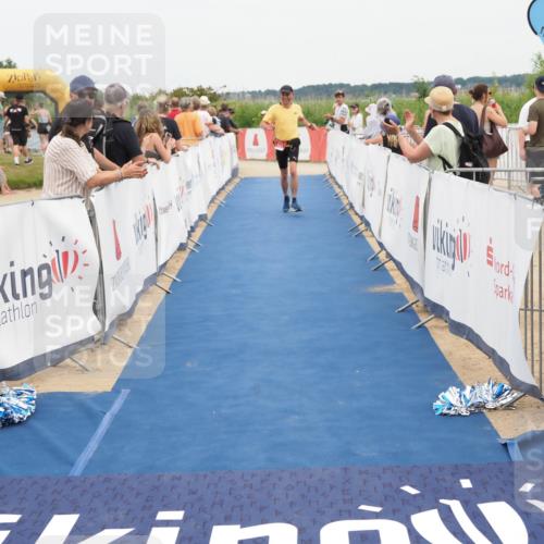 22.06.2025 - Viking Triathlon MichiJ http://msf.ph/oto/8116169 22.06.2025 15:06:35 Ziel  meine-sportfotos.de