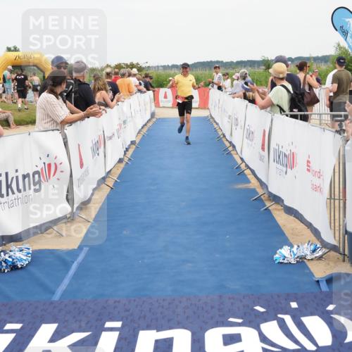 22.06.2025 - Viking Triathlon MichiJ http://msf.ph/oto/8116177 22.06.2025 15:06:35 Ziel  meine-sportfotos.de