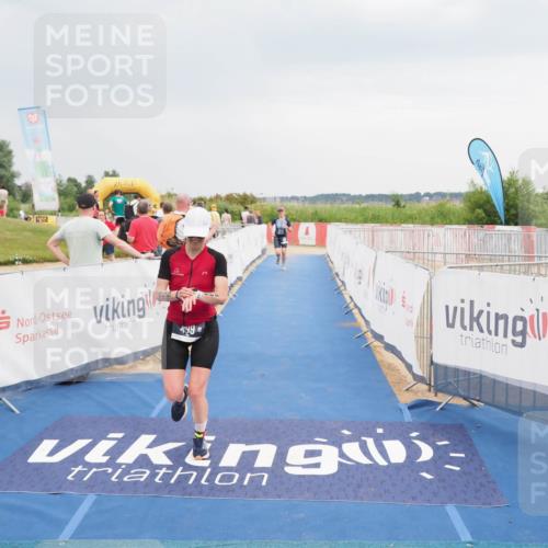 22.06.2025 - Viking Triathlon MichiJ http://msf.ph/oto/8116182 22.06.2025 16:49:56 Ziel 477, 499 meine-sportfotos.de