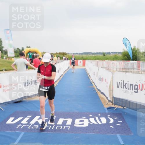 22.06.2025 - Viking Triathlon MichiJ http://msf.ph/oto/8116191 22.06.2025 16:49:56 Ziel 477, 499 meine-sportfotos.de