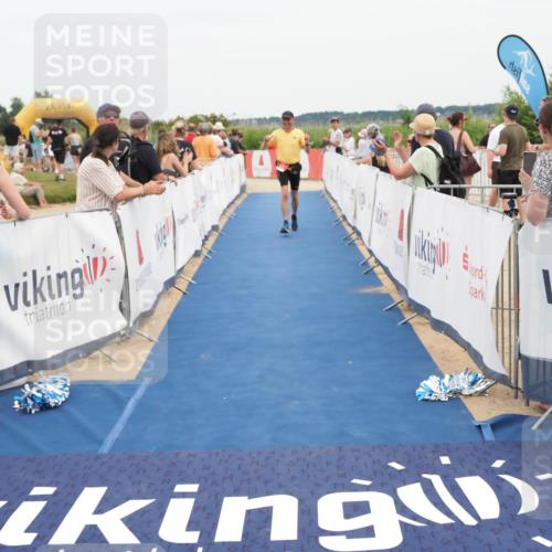 22.06.2025 - Viking Triathlon MichiJ http://msf.ph/oto/8116192 22.06.2025 15:06:35 Ziel  meine-sportfotos.de