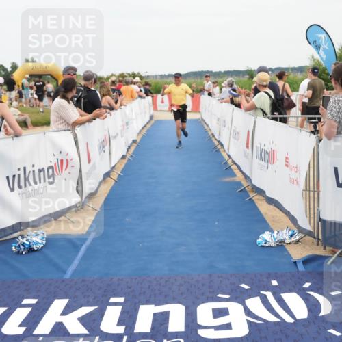 22.06.2025 - Viking Triathlon MichiJ http://msf.ph/oto/8116201 22.06.2025 15:06:35 Ziel  meine-sportfotos.de