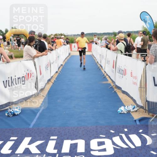 22.06.2025 - Viking Triathlon MichiJ http://msf.ph/oto/8116220 22.06.2025 15:06:35 Ziel  meine-sportfotos.de