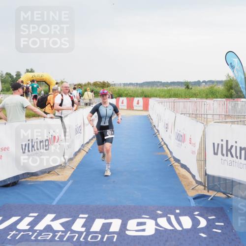 22.06.2025 - Viking Triathlon MichiJ http://msf.ph/oto/8116243 22.06.2025 16:50:00 Ziel 477, 499 meine-sportfotos.de