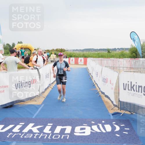 22.06.2025 - Viking Triathlon MichiJ http://msf.ph/oto/8116256 22.06.2025 16:50:00 Ziel 477, 499 meine-sportfotos.de
