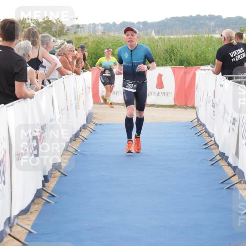 22.06.2025 - Viking Triathlon MichiJ http://msf.ph/oto/8116259 22.06.2025 16:27:20 Ziel 363 meine-sportfotos.de