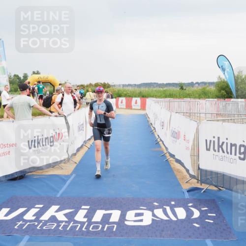 22.06.2025 - Viking Triathlon MichiJ http://msf.ph/oto/8116270 22.06.2025 16:50:00 Ziel 477, 499 meine-sportfotos.de