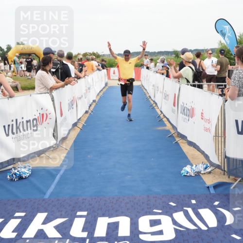 22.06.2025 - Viking Triathlon MichiJ http://msf.ph/oto/8116285 22.06.2025 15:06:36 Ziel  meine-sportfotos.de
