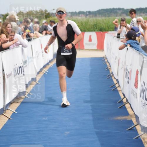 22.06.2025 - Viking Triathlon MichiJ http://msf.ph/oto/8116289 22.06.2025 14:56:06 Ziel 224 meine-sportfotos.de