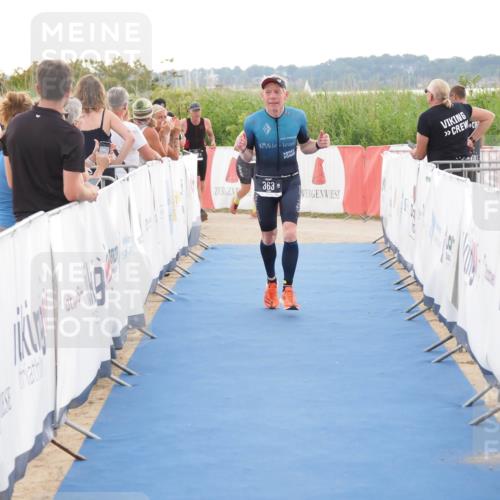 22.06.2025 - Viking Triathlon MichiJ http://msf.ph/oto/8116292 22.06.2025 16:27:20 Ziel 363 meine-sportfotos.de