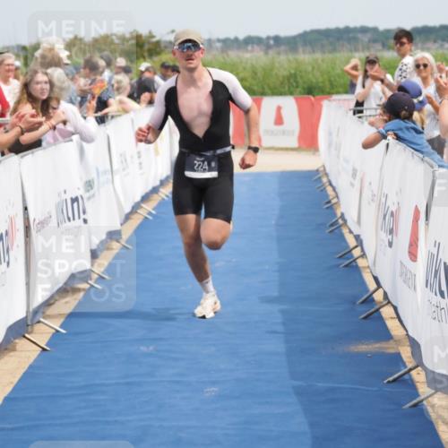 22.06.2025 - Viking Triathlon MichiJ http://msf.ph/oto/8116300 22.06.2025 14:56:06 Ziel 224 meine-sportfotos.de