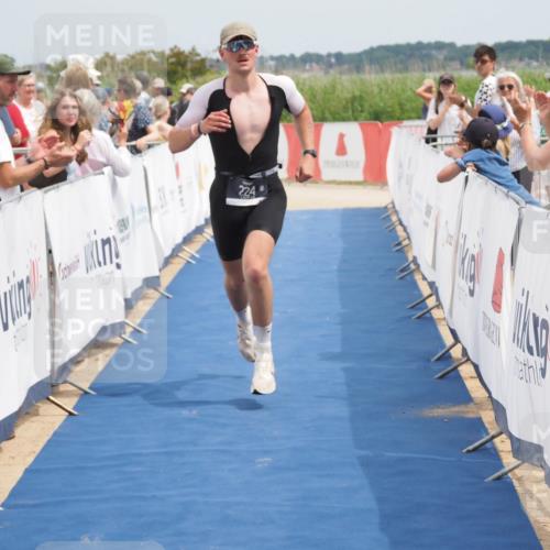 22.06.2025 - Viking Triathlon MichiJ http://msf.ph/oto/8116314 22.06.2025 14:56:06 Ziel 224 meine-sportfotos.de
