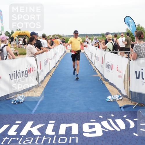 22.06.2025 - Viking Triathlon MichiJ http://msf.ph/oto/8116321 22.06.2025 15:06:37 Ziel  meine-sportfotos.de