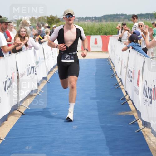 22.06.2025 - Viking Triathlon MichiJ http://msf.ph/oto/8116327 22.06.2025 14:56:06 Ziel 224 meine-sportfotos.de