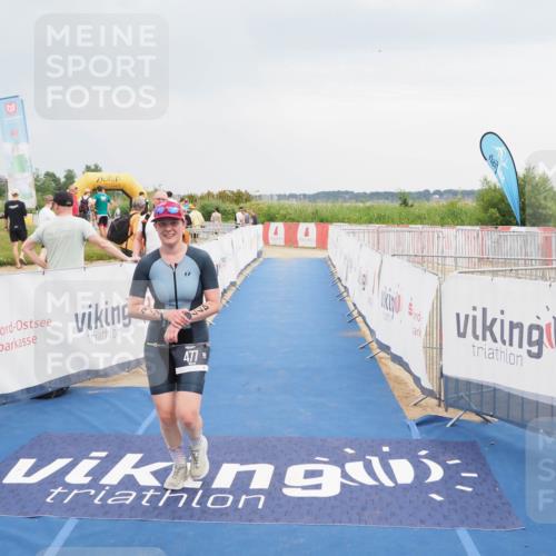 22.06.2025 - Viking Triathlon MichiJ http://msf.ph/oto/8116339 22.06.2025 16:50:01 Ziel 477 meine-sportfotos.de