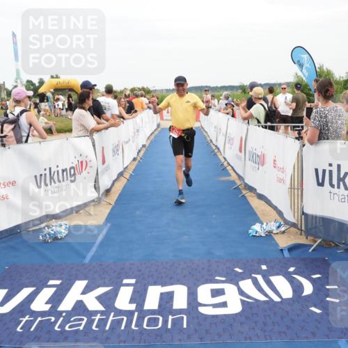 22.06.2025 - Viking Triathlon MichiJ http://msf.ph/oto/8116349 22.06.2025 15:06:37 Ziel  meine-sportfotos.de