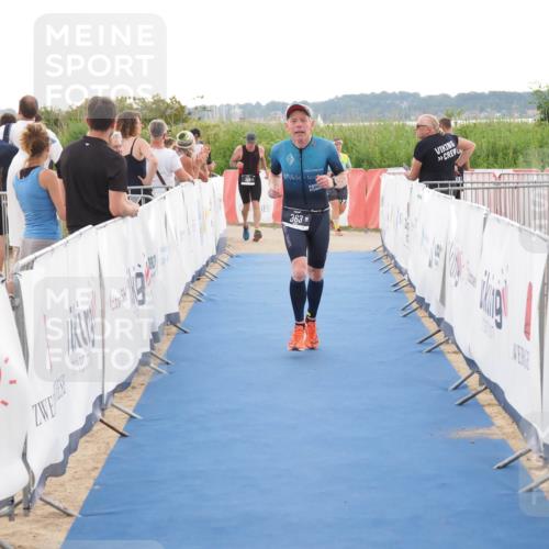 22.06.2025 - Viking Triathlon MichiJ http://msf.ph/oto/8116421 22.06.2025 16:27:21 Ziel 363 meine-sportfotos.de