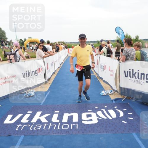 22.06.2025 - Viking Triathlon MichiJ http://msf.ph/oto/8116430 22.06.2025 15:06:38 Ziel  meine-sportfotos.de