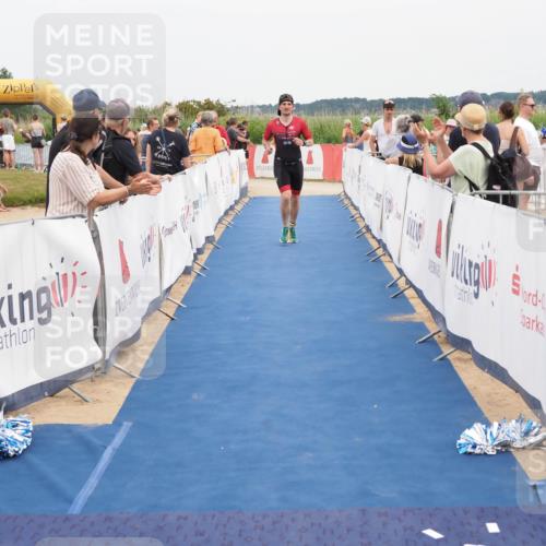 22.06.2025 - Viking Triathlon MichiJ http://msf.ph/oto/8116522 22.06.2025 15:06:57 Ziel 429 meine-sportfotos.de