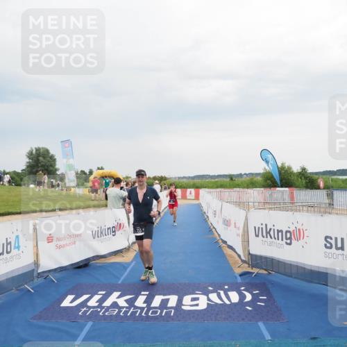 22.06.2025 - Viking Triathlon MichiJ http://msf.ph/oto/8116559 22.06.2025 16:50:55 Ziel 213, 353 meine-sportfotos.de