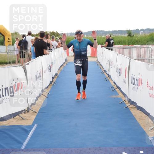 22.06.2025 - Viking Triathlon MichiJ http://msf.ph/oto/8116571 22.06.2025 16:27:23 Ziel 308, 363 meine-sportfotos.de