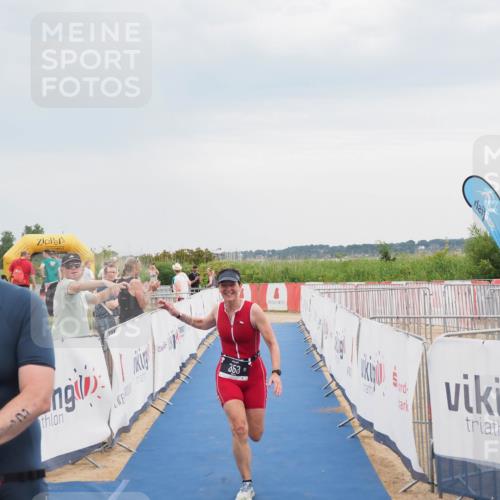 22.06.2025 - Viking Triathlon MichiJ http://msf.ph/oto/8116580 22.06.2025 16:50:57 Ziel 213, 353 meine-sportfotos.de